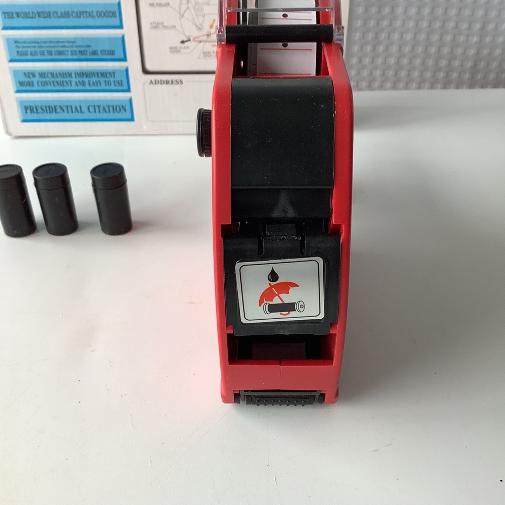 MX-5500 Price Tag Gun Label Marker -Handheld Stamping Machine w/Labels - Picture 7 of 9